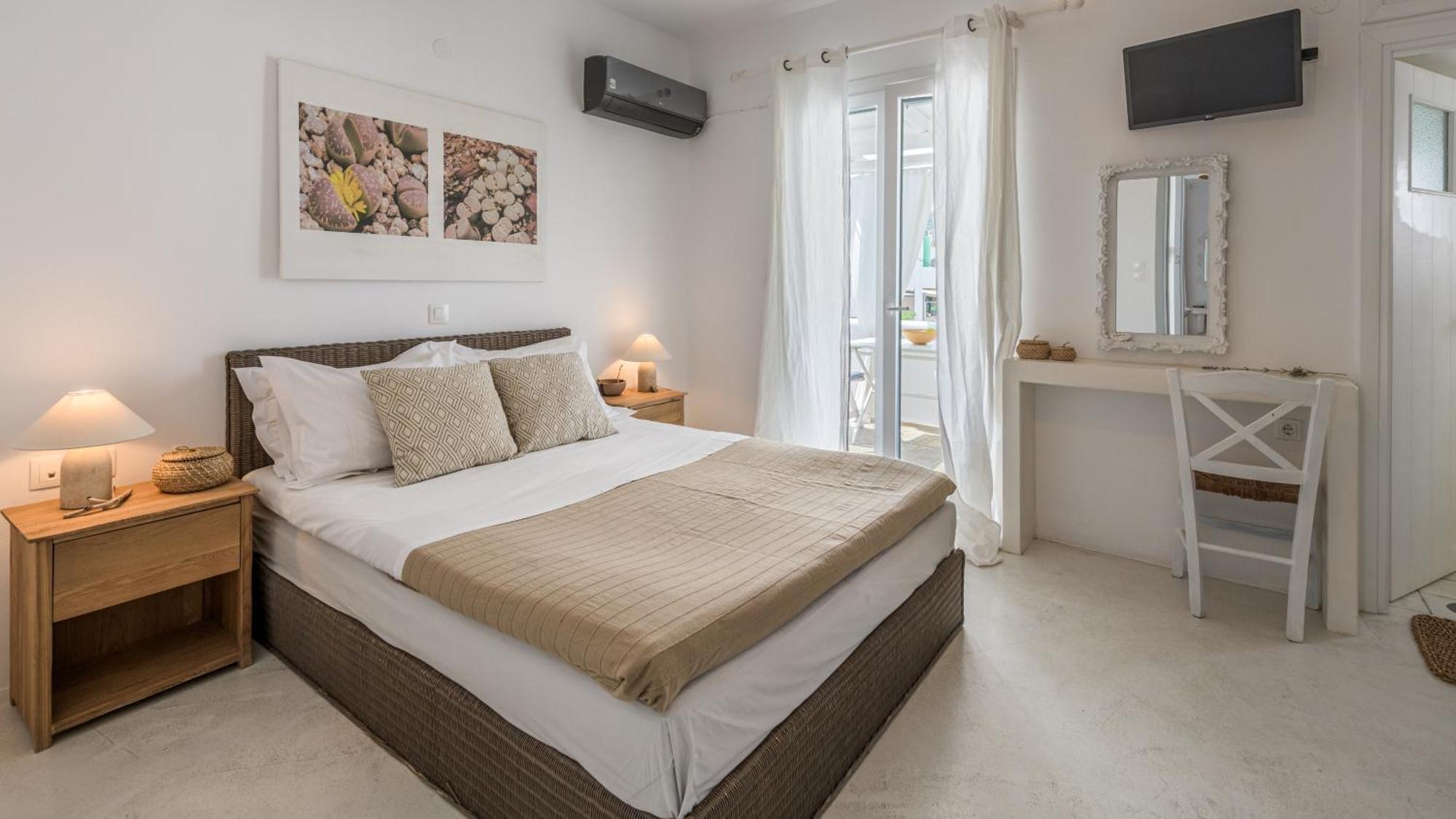 Litsa Malli Rooms Pollonia Dış mekan fotoğraf