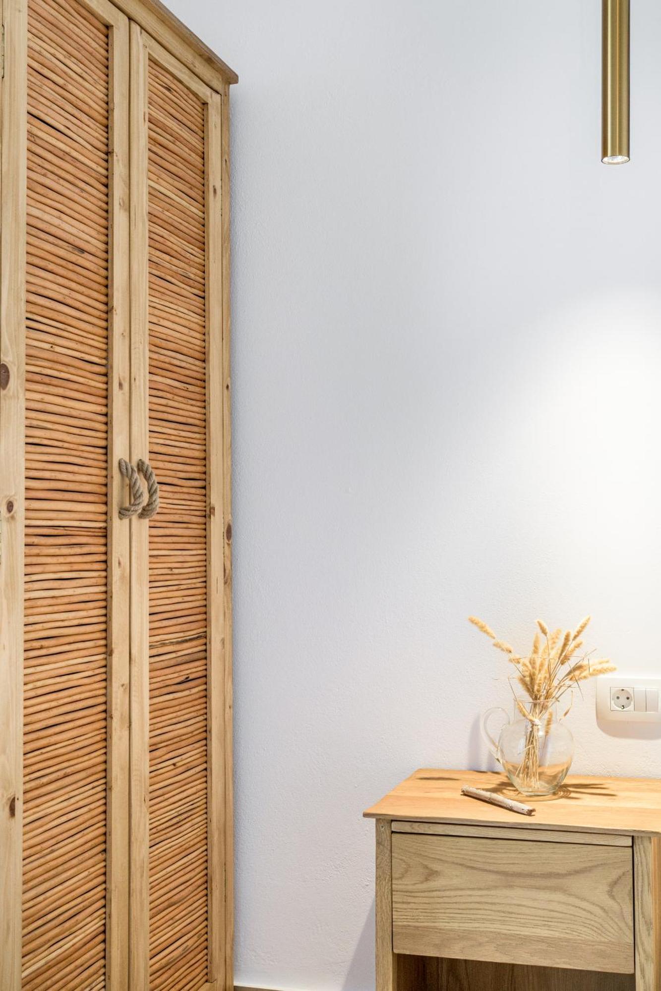 Litsa Malli Rooms Pollonia Dış mekan fotoğraf