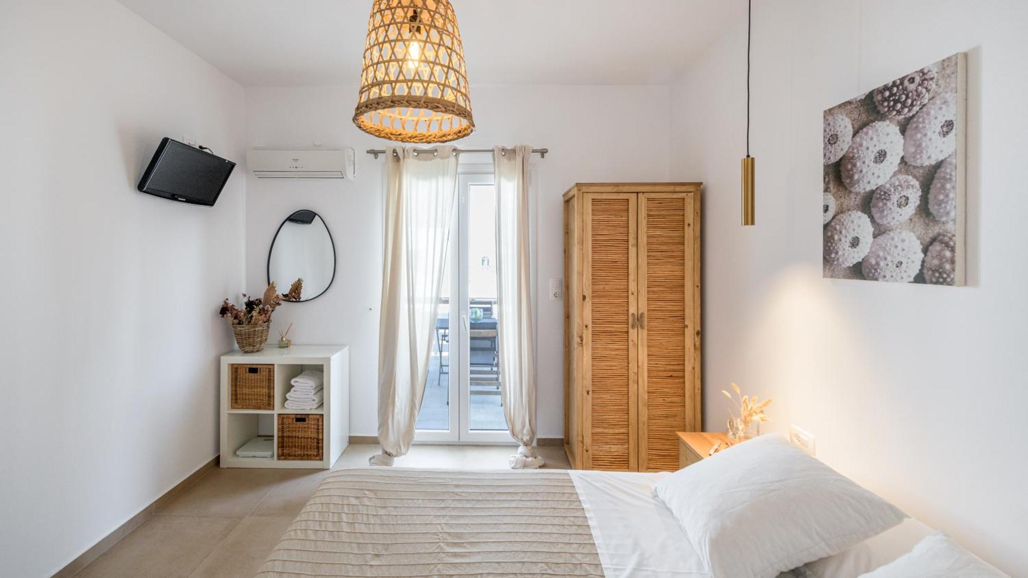 Litsa Malli Rooms Pollonia Dış mekan fotoğraf
